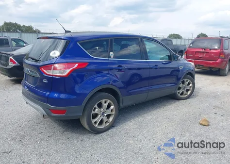 2013 Ford Escape Sel from USA, damaged, VIN 1FMCU9HX6DUB50745
